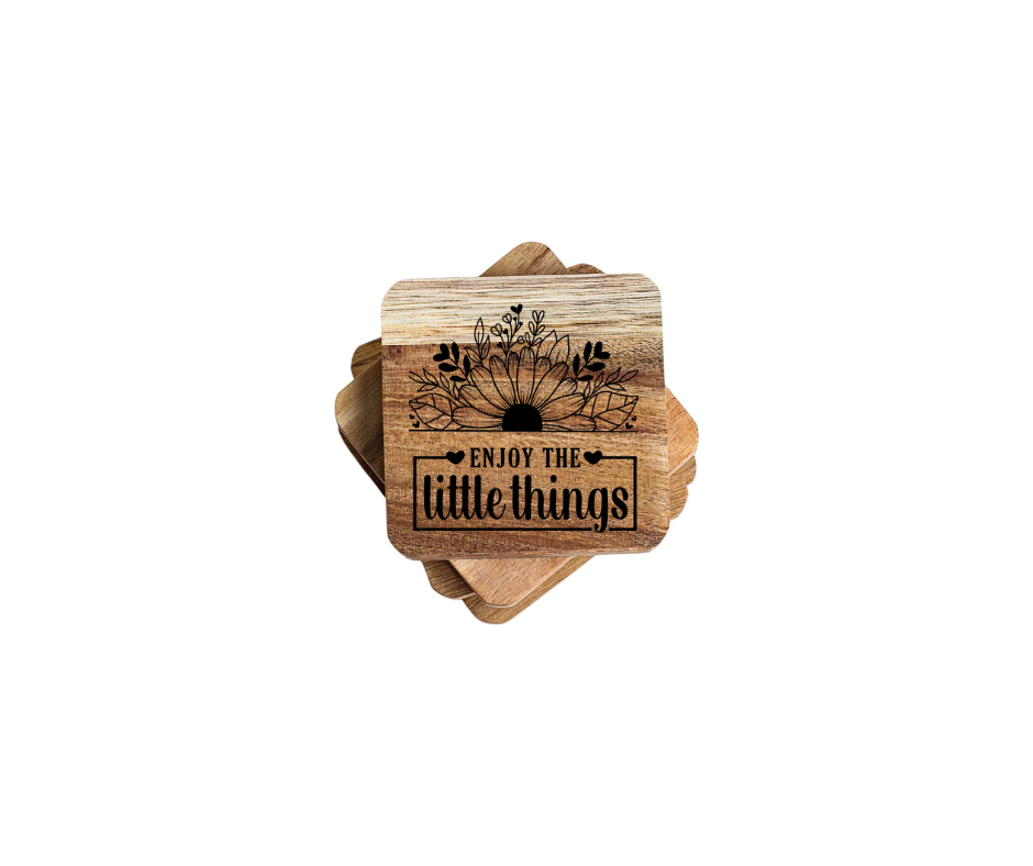 Inspirational Wooden Coasters