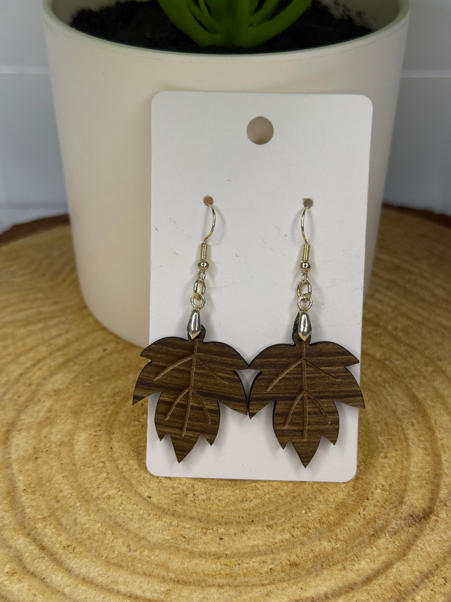Fall Leaf Earrings