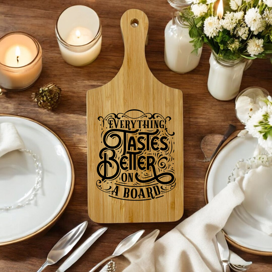 Choosing Your Custom Cutting Board