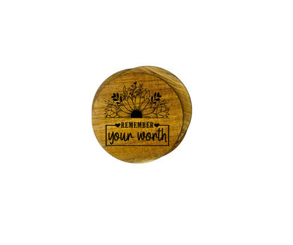 Inspirational Wooden Coasters