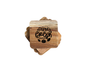 Rustic Fall Wooden Coasters