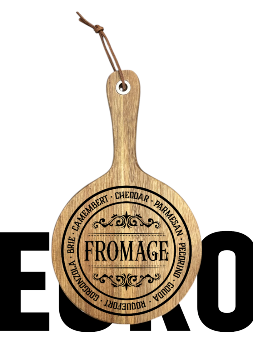 Extra Small European Inspired Cutting Board image 0