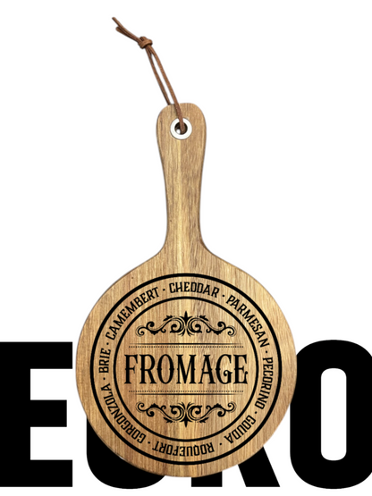 Extra Small European Inspired Cutting Board image 0