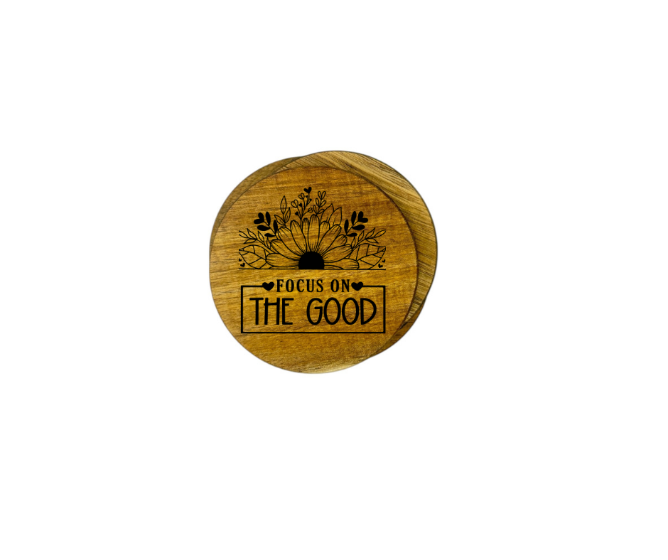 Inspirational Wooden Coasters