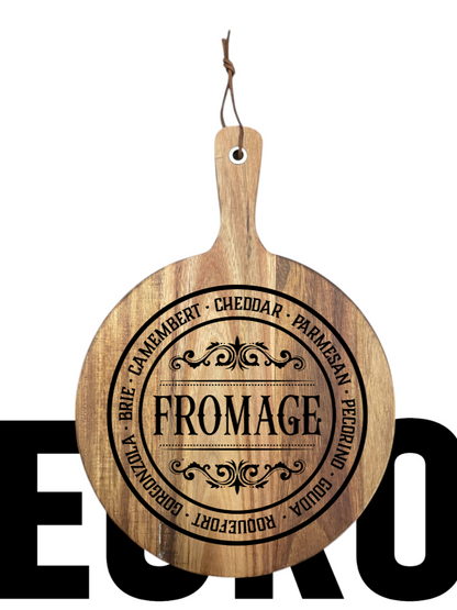 Medium European Inspired Cutting Board image 0