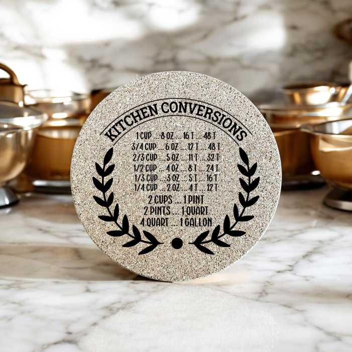 Cork Trivets: Kitchen Conversion Trio image 4