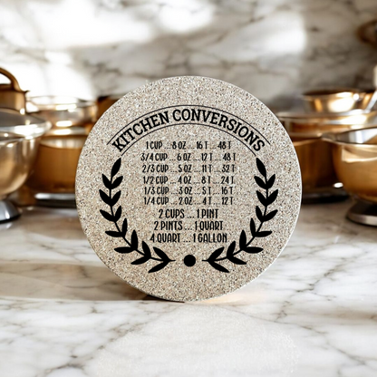 Cork Trivets: Kitchen Conversion Trio image 4