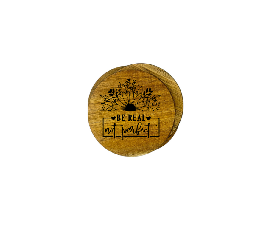Inspirational Wooden Coasters