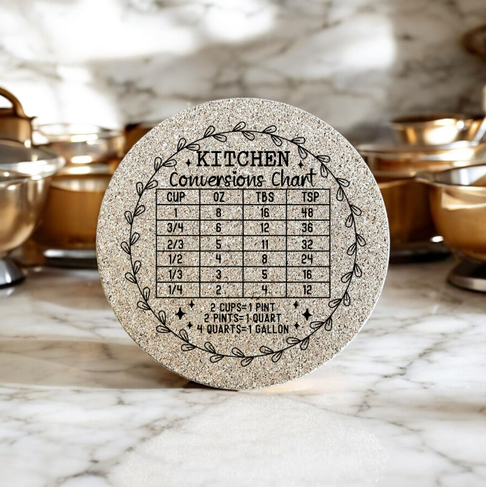 Cork Trivets: Kitchen Conversion Trio image 0