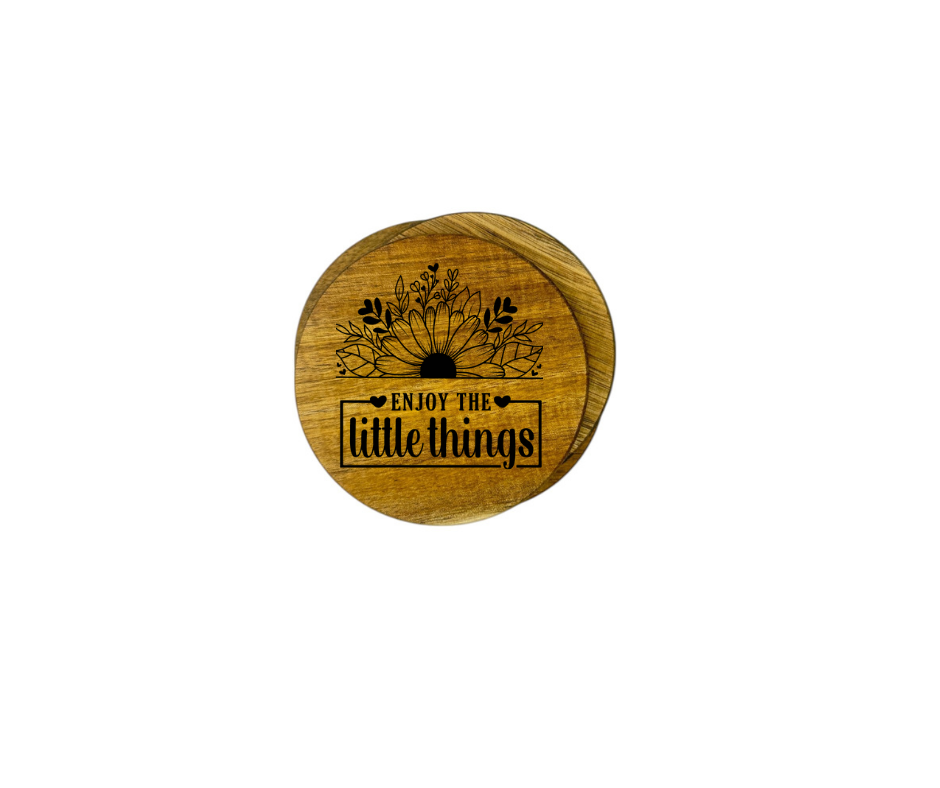 Inspirational Wooden Coasters