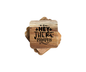 Rustic Fall Wooden Coasters