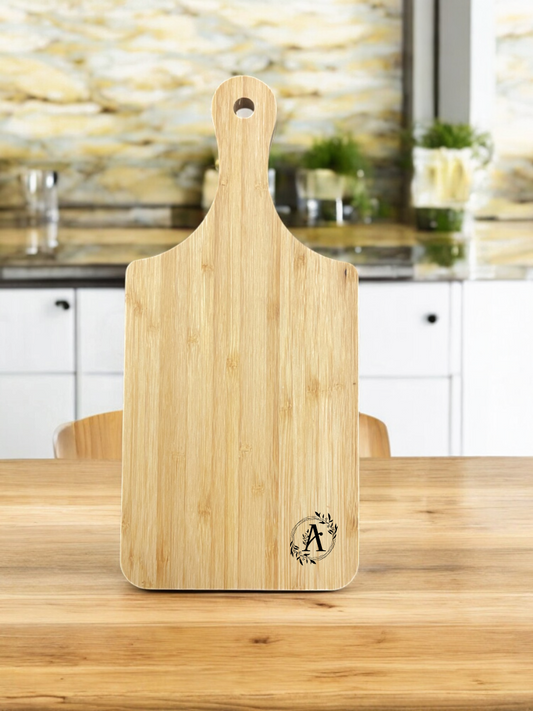 Culinary Monogram Bamboo Board image 0