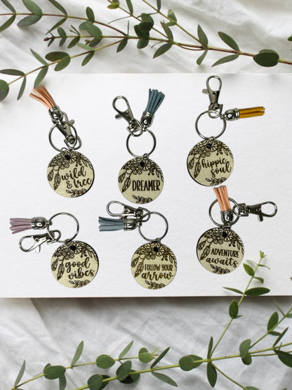 Boho Keychains