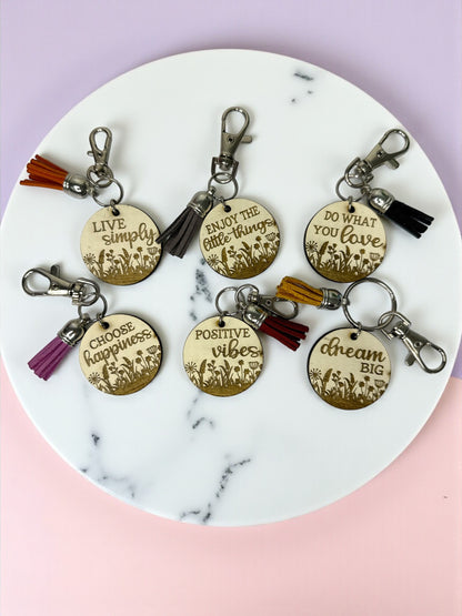 Boho Keychains
