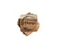 Home Wooden Coaster