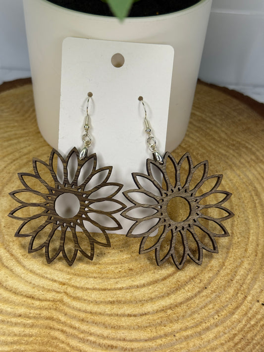 Boho Floral Burst Earrings