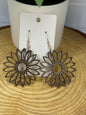 Boho Floral Burst Earrings