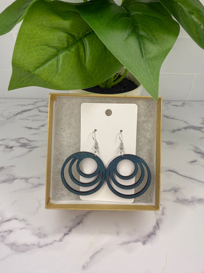 Boho Trio Loop Earrings