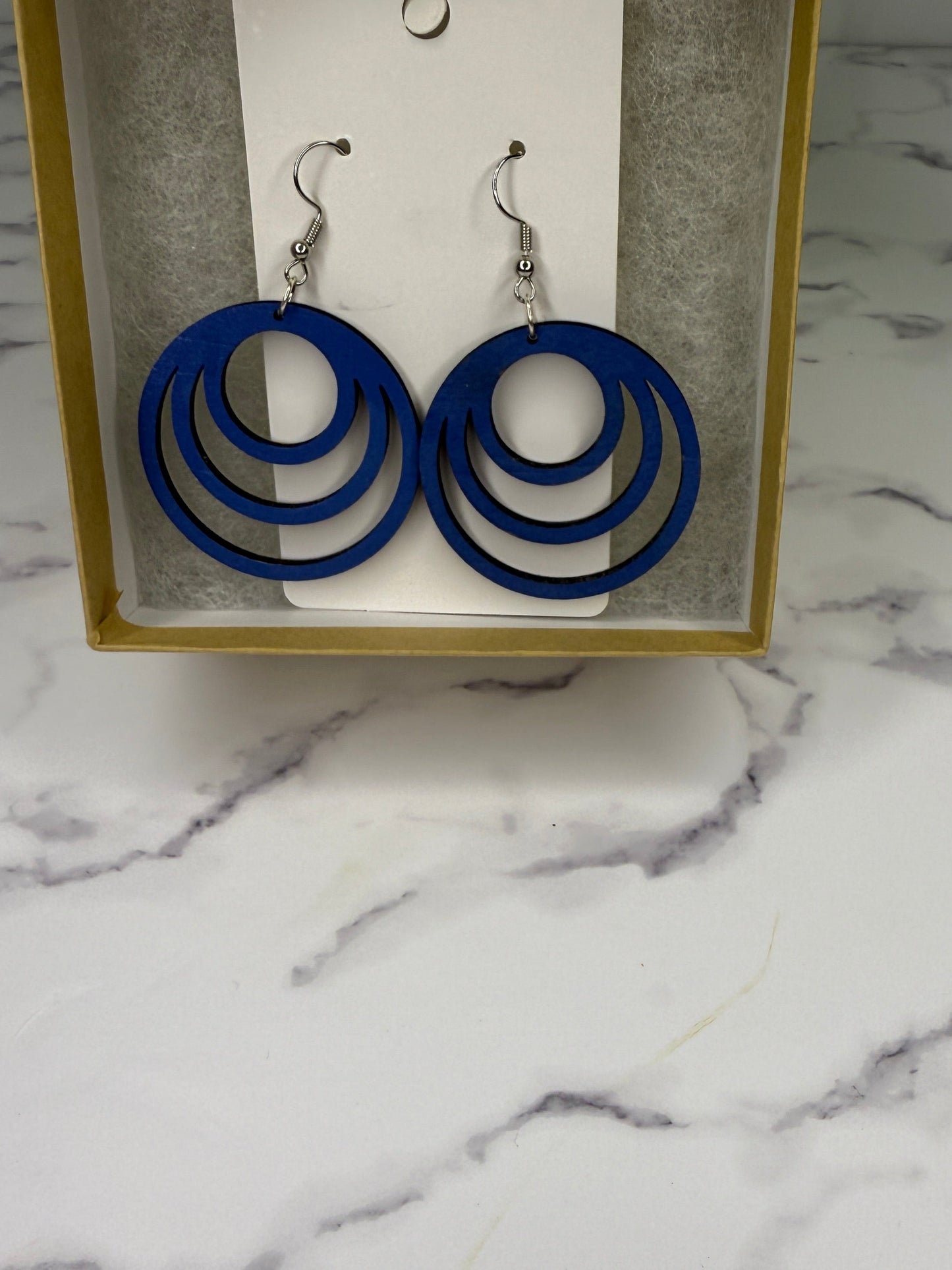 Boho Trio Loop Earrings