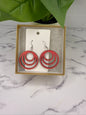 Boho Trio Loop Earrings