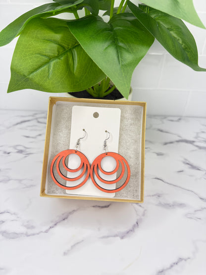 Boho Trio Loop Earrings