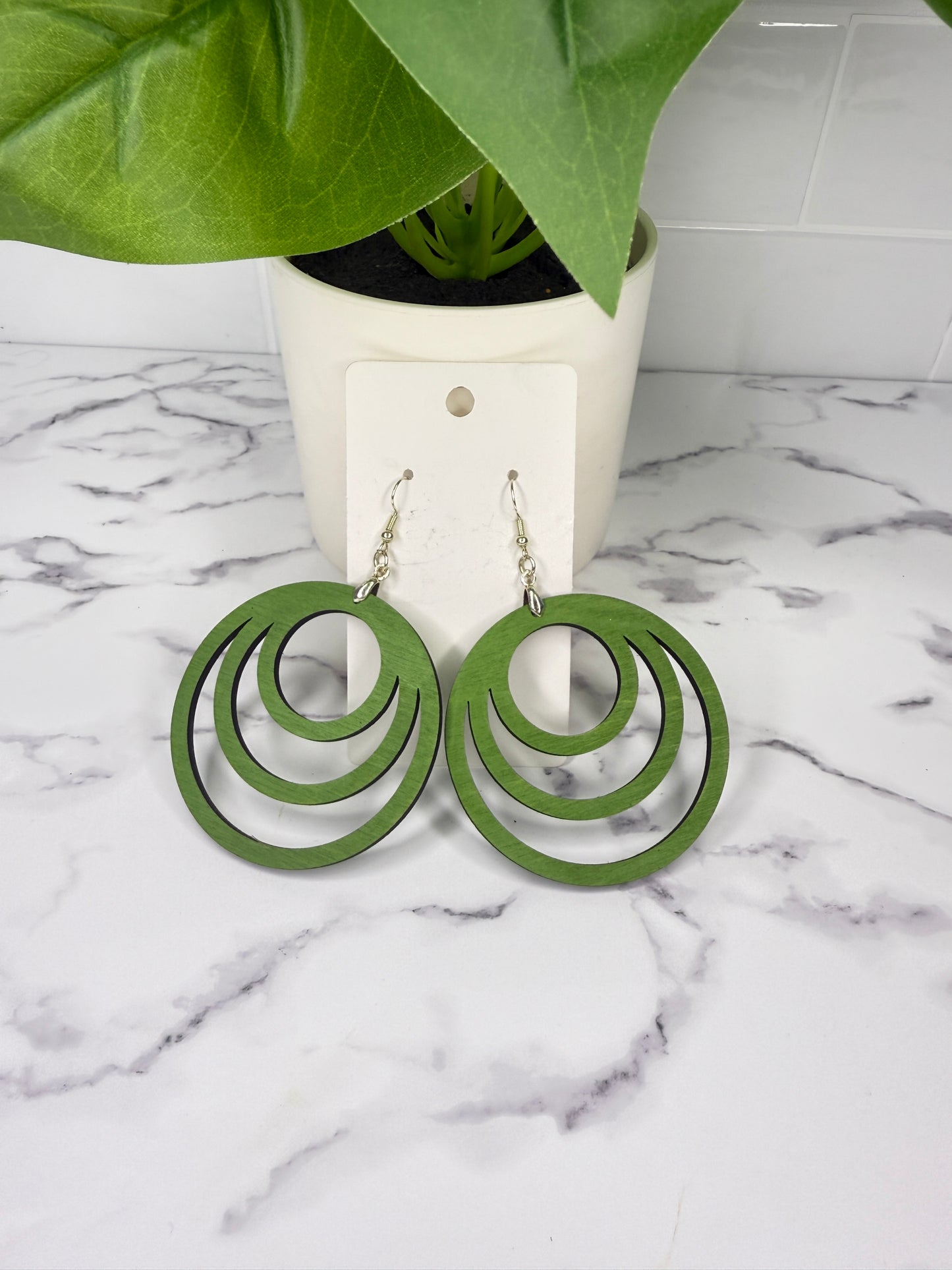Boho Trio Loop Earrings