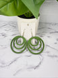 Boho Trio Loop Earrings