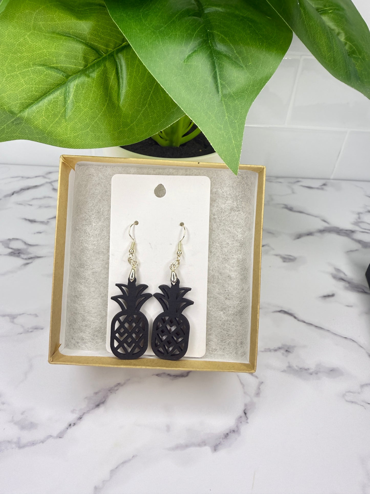 Pineapple Earrings