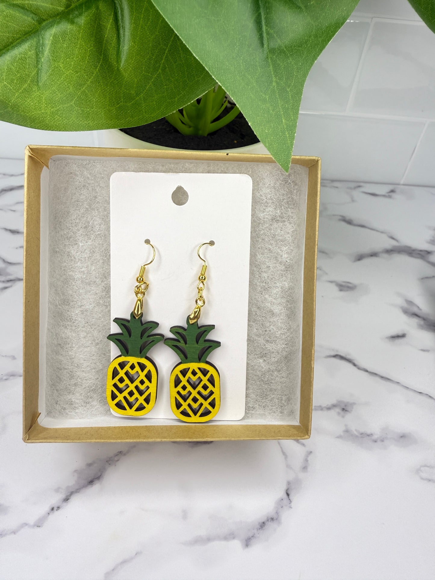 Pineapple Earrings