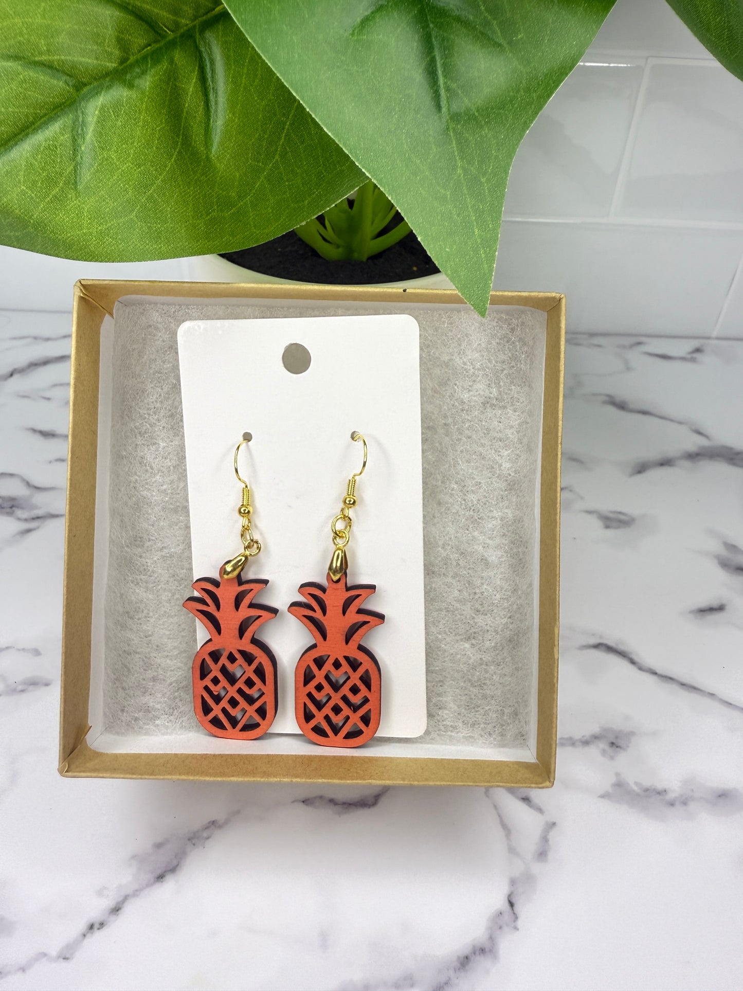 Pineapple Earrings