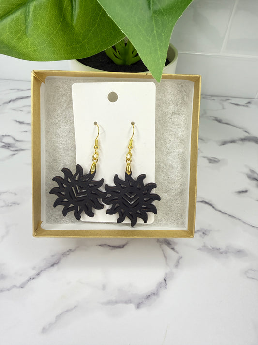 Sunburst Earrings