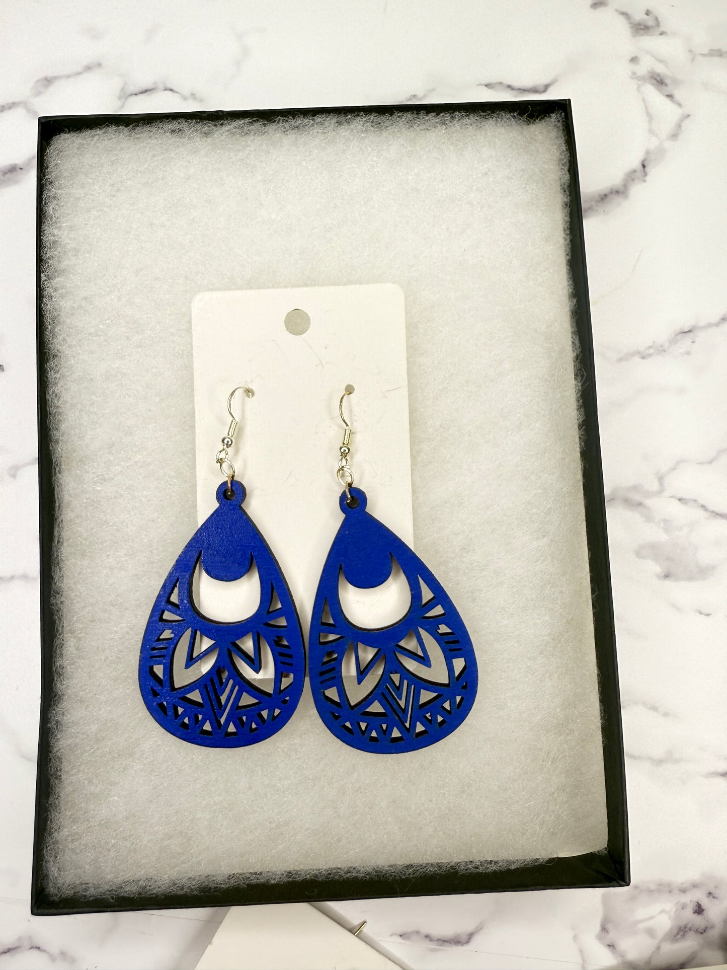 Mandala Drop Earrings