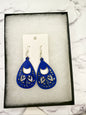 Mandala Drop Earrings