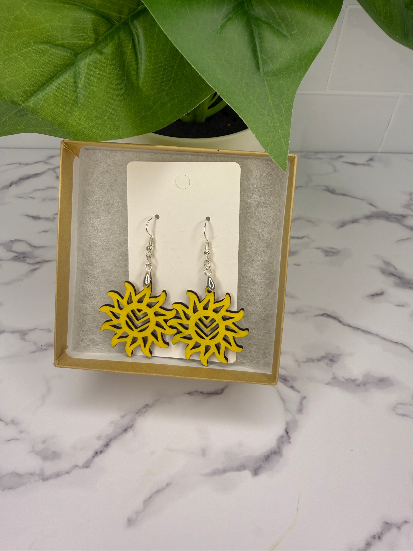 Sunburst Earrings