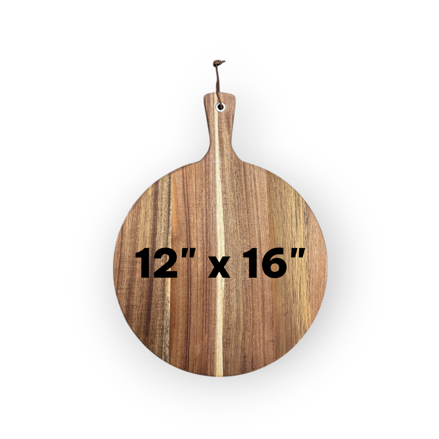 Personalized Monogram Acacia Wood Cutting Board