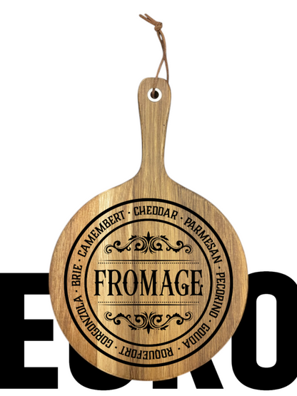 Small European Inspired Cutting Board image 0