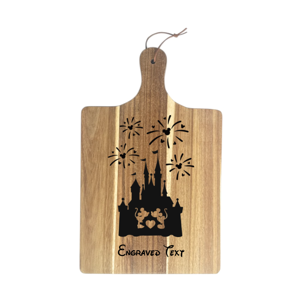 Castle Kiss Cutting Board