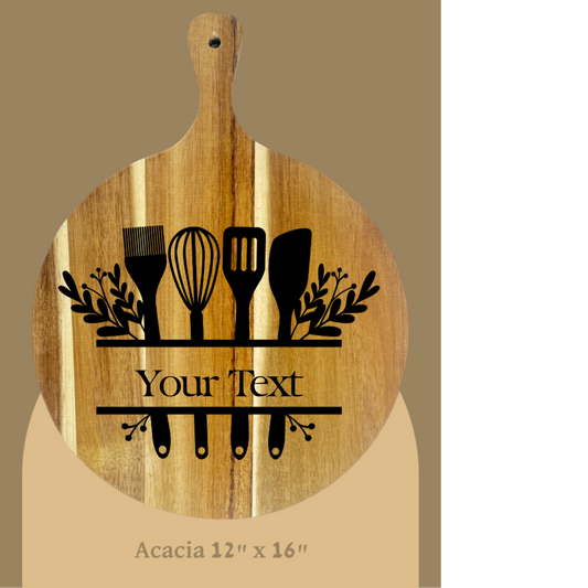 Kitchen Love Cutting Board Design