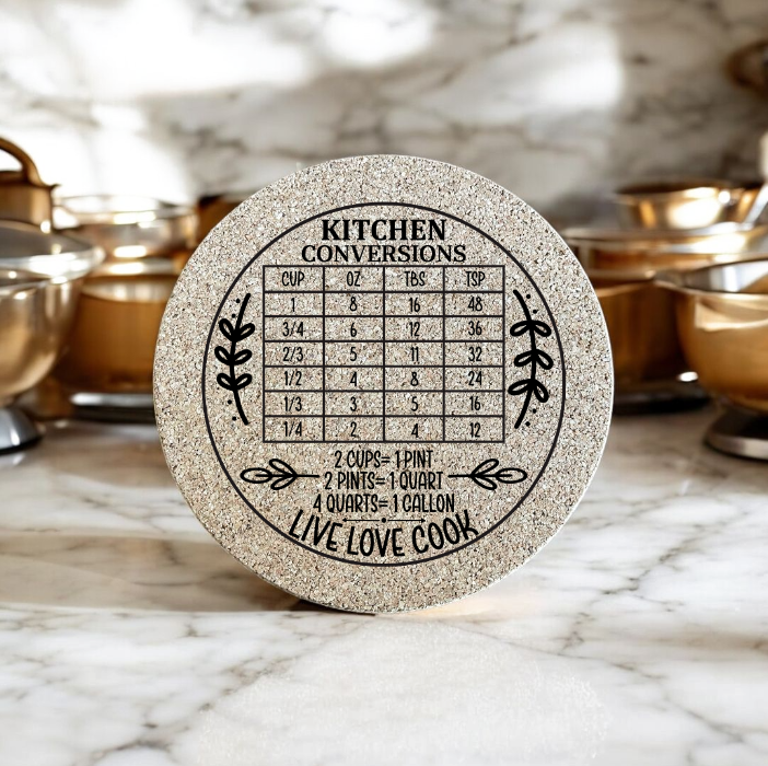 Cork Trivets: Kitchen Conversion Trio image 3